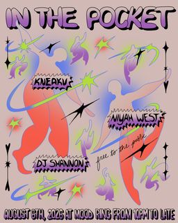 flyer for In The Pocket