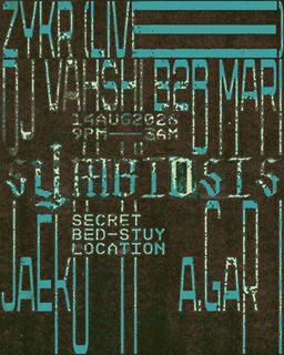 flyer for symbiosis