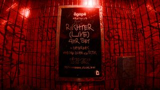 flyer for AGAPĒ PRESENTS: RIKHTER Live [4 Hour Set]