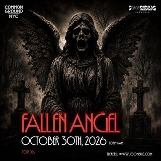 flyer for NYC Halloween Common Ground Halloween Party 10/30