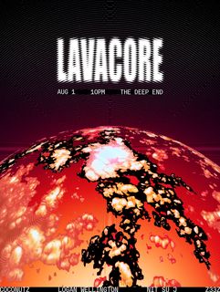 flyer for LAVACORE