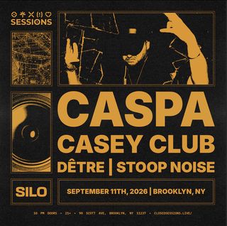 flyer for Caspa