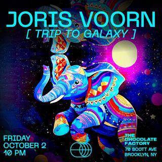 flyer for Joris Voorn - Trip to Galaxy Tour