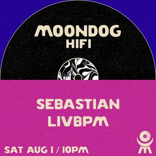flyer for Sebastian + Livbpm