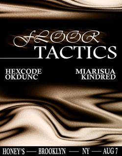 flyer for Floor Tactics