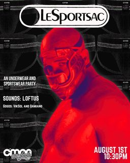 flyer for LeSportSac