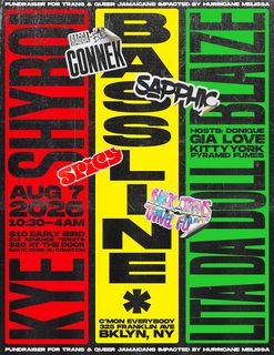 flyer for Bassline