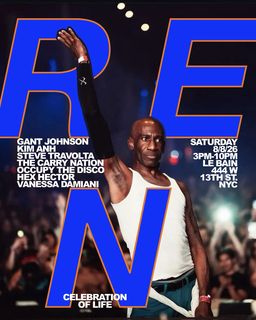 flyer for CELEBRATING REN