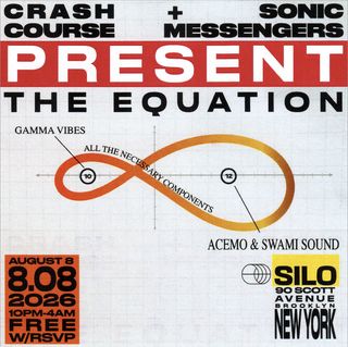 flyer for The Equation feat. AceMo b2b Swami Sound [Extended Live Hardware Set] / Gamma Vibes