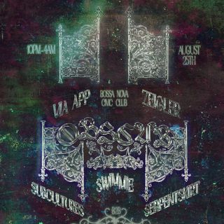 flyer for Obscur