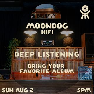 flyer for Deep Listening