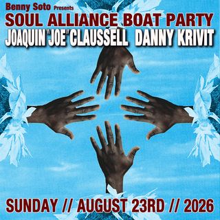 flyer for SOUL ALLIANCE BOAT PARTY 2026