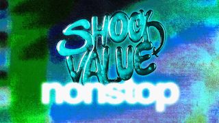 flyer for Shock Value Nonstop: B0YG1RL, DILUVIA, DICAP, Juliana Huxtable, Sewa Choki, Syd Falls, Via App