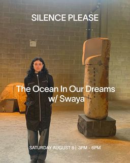 flyer for <3333 takeover: ocean of feelings