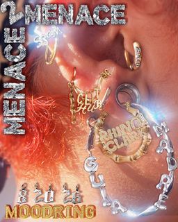 flyer for MENACE 2 MENACE