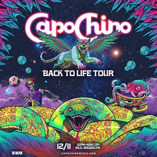 flyer for Capochino