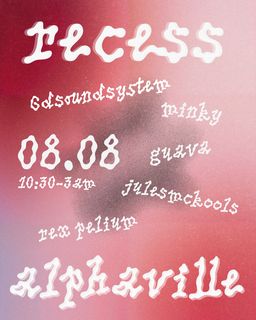 flyer for RECESS