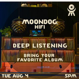 flyer for Deep Listening