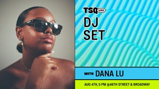 flyer for TSQ Live - Dana Lu