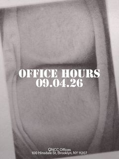 flyer for OFFICE HOURS: LABOR DAY