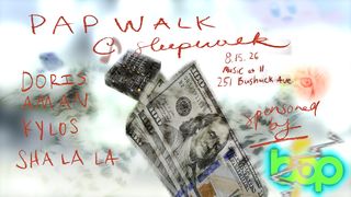 flyer for Pap Walk