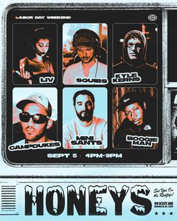 flyer for SET44 presents: THE ENCORE [Rooftop]