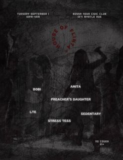 flyer for House of FLINTA*