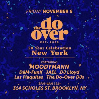 flyer for The Do-Over: 20 Year Anniversary