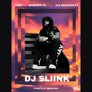 flyer for Dj Sliink: LoHi Rooftop