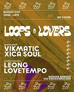 flyer for Loops & Lovers