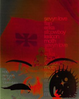 flyer for program audio H0L0 takeover