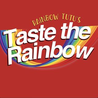 flyer for TASTE THE RAINBOW Open Air Artist Showcase