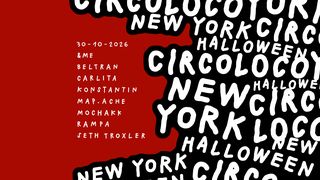 flyer for CircoLoco New York