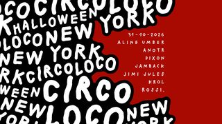 flyer for CircoLoco New York