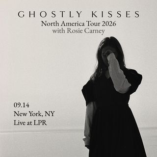 flyer for Ghostly Kisses