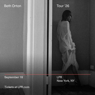flyer for Beth Orton