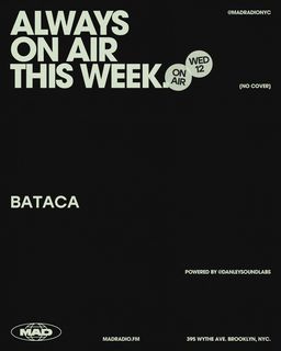 flyer for BATACA