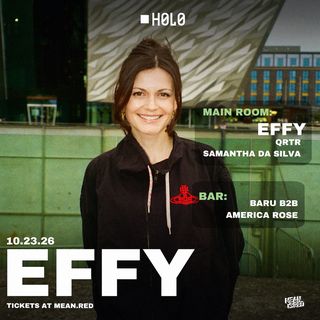 flyer for Effy