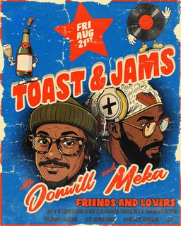 flyer for Toast & Jams
