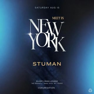flyer for Meet In New York