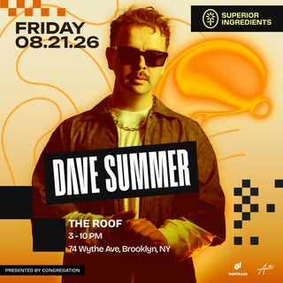 flyer for Superior Ingredients: Dave Summer