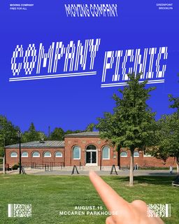 flyer for Moving Company: COMPANY PICNIC