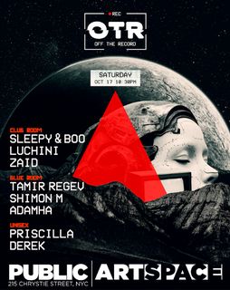 flyer for Off The Record at PUBLIC Hotel