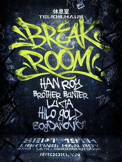 flyer for Break Room