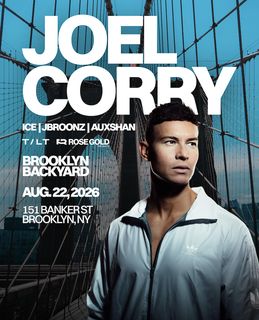 flyer for Tilt Presents: Joel Corry