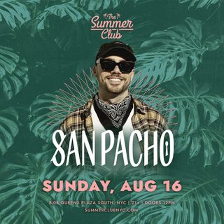 flyer for San Pacho