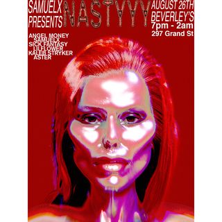 flyer for NASTYYY