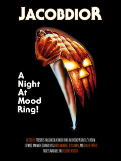 flyer for JACOBDIOR PRESENTS HALLOWEEN