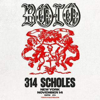 flyer for BOLO THE DJ: 314 Scholes