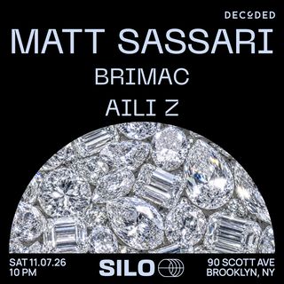 flyer for Matt Sassari